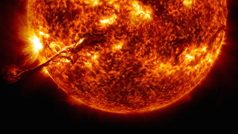 Sun activity
